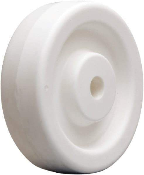 Hamilton - 5 Inch Diameter x 1-1/2 Inch Wide, Polyolefin Caster Wheel - 450 Lb. Capacity, 1-5/8 Inch Hub Length, 5/8 Inch Axle Diameter, Straight Roller Bearing - Eagle Tool & Supply