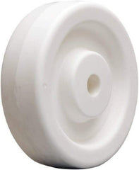 Hamilton - 5 Inch Diameter x 1-1/2 Inch Wide, Polyolefin Caster Wheel - 450 Lb. Capacity, 1-5/8 Inch Hub Length, 5/8 Inch Axle Diameter, Straight Roller Bearing - Eagle Tool & Supply