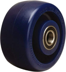 Hamilton - 4 Inch Diameter x 2 Inch Wide, Polyurethane Caster Wheel - 750 Lb. Capacity, 2-7/16 Inch Hub Length, 1/2 Inch Axle Diameter, Sealed Precision Ball Bearing - Eagle Tool & Supply