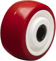 Hamilton - 4 Inch Diameter x 2 Inch Wide, Polyurethane on Polypropylene Caster Wheel - 750 Lb. Capacity, 2-3/16 Inch Hub Length, 3/4 Inch Axle Diameter, Delrin Bearing - Eagle Tool & Supply