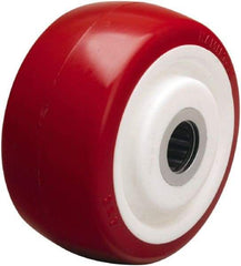 Hamilton - 4 Inch Diameter x 2 Inch Wide, Polyurethane on Polypropylene Caster Wheel - 750 Lb. Capacity, 2-3/16 Inch Hub Length, 3/4 Inch Axle Diameter, Straight Roller Bearing - Eagle Tool & Supply