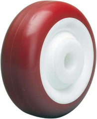 Hamilton - 3-1/2 Inch Diameter x 1-3/8 Inch Wide, Polyurethane on Polypropylene Caster Wheel - 350 Lb. Capacity, 1-1/2 Inch Hub Length, 1/2 Inch Axle Diameter, Delrin Bearing - Eagle Tool & Supply