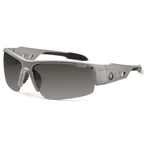 DAGR Smoke Lens Matte Gray Safety Glasses - Eagle Tool & Supply