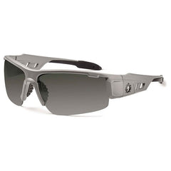 DAGR Smoke Lens Matte Gray Safety Glasses - Eagle Tool & Supply