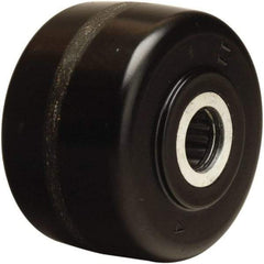 Hamilton - 3-1/4 Inch Diameter x 2 Inch Wide, Phenolic Caster Wheel - 700 Lb. Capacity, 2-3/16 Inch Hub Length, 1/2 Inch Axle Diameter, Straight Roller Bearing - Eagle Tool & Supply