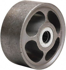 Hamilton - 3 Inch Diameter x 1-1/4 Inch Wide, Sintered Iron Caster Wheel - 250 Lb. Capacity, 1-9/16 Inch Hub Length, 3/8 Inch Axle Diameter, Straight Roller Bearing - Eagle Tool & Supply