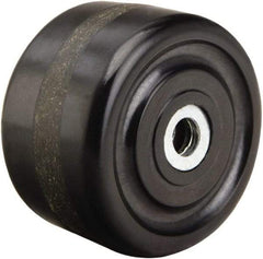Hamilton - 3 Inch Diameter x 1-3/4 Inch Wide, Phenolic Caster Wheel - 550 Lb. Capacity, 1-7/8 Inch Hub Length, 3/8 Inch Axle Diameter, Straight Roller Bearing - Eagle Tool & Supply
