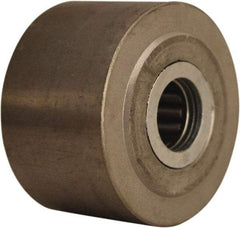 Hamilton - 2-1/2 Inch Diameter x 1-1/2 Inch Wide, Sintered Iron Caster Wheel - 250 Lb. Capacity, 1-5/8 Inch Hub Length, 1-3/16 Inch Axle Diameter, Plain Bore Bearing - Eagle Tool & Supply