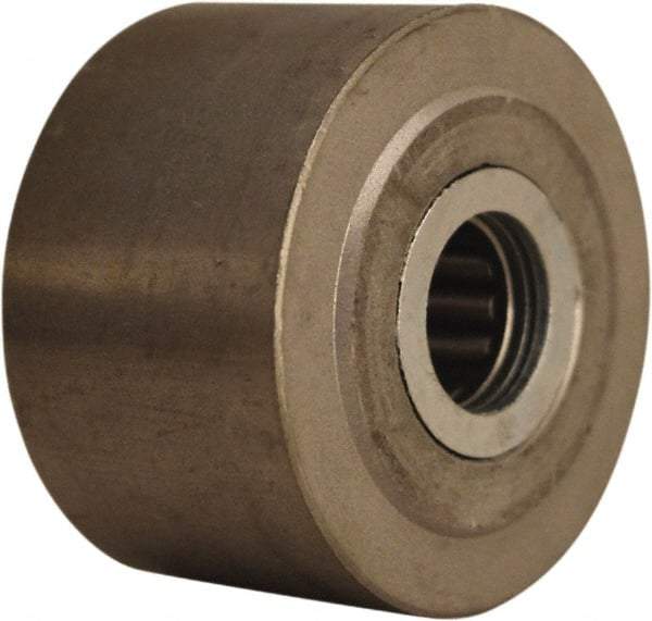 Hamilton - 2-1/2 Inch Diameter x 1-1/2 Inch Wide, Sintered Iron Caster Wheel - 250 Lb. Capacity, 1-5/8 Inch Hub Length, 1/2 Inch Axle Diameter, Straight Roller Bearing - Eagle Tool & Supply