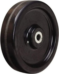 Hamilton - 12 Inch Diameter x 3-1/2 Inch Wide, Phenolic Caster Wheel - 4,000 Lb. Capacity, 4-1/4 Inch Hub Length, 1-1/2 Inch Axle Diameter, Straight Roller Bearing - Eagle Tool & Supply