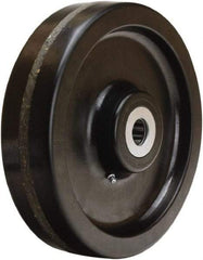 Hamilton - 10 Inch Diameter x 2-1/2 Inch Wide, Phenolic Caster Wheel - 2,500 Lb. Capacity, 3-1/4 Inch Hub Length, 3/4 Inch Axle Diameter, Tapered Roller Bearing - Eagle Tool & Supply
