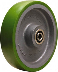 Hamilton - 10 Inch Diameter x 2-1/2 Inch Wide, Polyurethane on Cast Iron Caster Wheel - 2,500 Lb. Capacity, 3-1/2 Inch Hub Length, 3/4 Inch Axle Diameter, Sealed Precision Ball Bearing - Eagle Tool & Supply