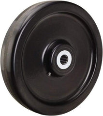 Hamilton - 12 Inch Diameter x 2-1/2 Inch Wide, Phenolic Caster Wheel - 3,000 Lb. Capacity, 3-1/4 Inch Hub Length, 1 Inch Axle Diameter, Straight Roller Bearing - Eagle Tool & Supply