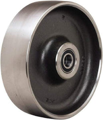Hamilton - 12 Inch Diameter x 4 Inch Wide, Forged Steel Caster Wheel - 20,000 Lb. Capacity, 4-1/4 Inch Hub Length, 1-1/4 Inch Axle Diameter, Tapered Roller Bearing - Eagle Tool & Supply