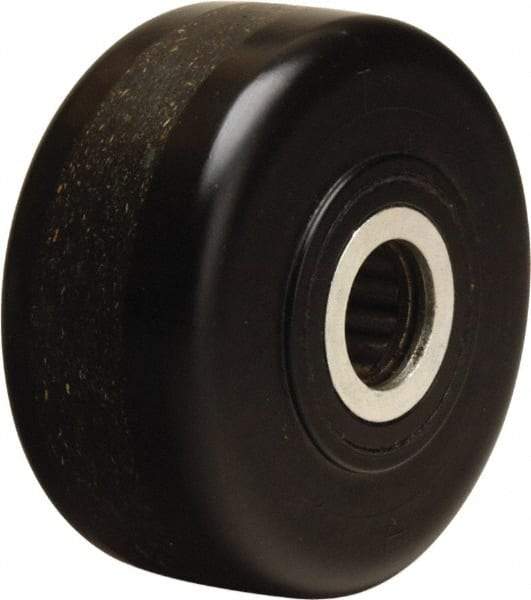 Hamilton - 3-1/4 Inch Diameter x 1-1/2 Inch Wide, Phenolic Caster Wheel - 600 Lb. Capacity, 1-5/8 Inch Hub Length, 3/4 Inch Axle Diameter, Straight Roller Bearing - Eagle Tool & Supply