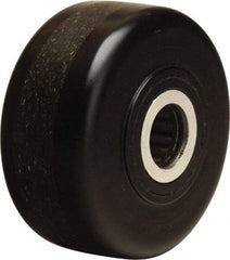 Hamilton - 3-1/4 Inch Diameter x 1-1/2 Inch Wide, Phenolic Caster Wheel - 600 Lb. Capacity, 1-5/8 Inch Hub Length, 3/4 Inch Axle Diameter, Straight Roller Bearing - Eagle Tool & Supply