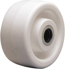 Hamilton - 4 Inch Diameter x 2 Inch Wide, Polyolefin Caster Wheel - 550 Lb. Capacity, 2-3/16 Inch Hub Length, 3/4 Inch Axle Diameter, Plain Bore Bearing - Eagle Tool & Supply