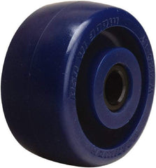 Hamilton - 4 Inch Diameter x 2 Inch Wide, Polyurethane Caster Wheel - 750 Lb. Capacity, 2-3/16 Inch Hub Length, 3/4 Inch Axle Diameter, Delrin Bearing - Eagle Tool & Supply