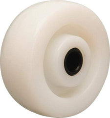 Hamilton - 5 Inch Diameter x 2 Inch Wide, Nylon Caster Wheel - 900 Lb. Capacity, 2-3/16 Inch Hub Length, 3/4 Inch Axle Diameter, Delrin Bearing - Eagle Tool & Supply
