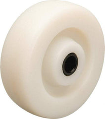 Hamilton - 6 Inch Diameter x 2 Inch Wide, Nylon Caster Wheel - 1,000 Lb. Capacity, 2-3/16 Inch Hub Length, 3/4 Inch Axle Diameter, Delrin Bearing - Eagle Tool & Supply