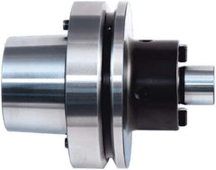 HAIMER - HSK80F Taper Face Mill Holder & Adapter - 3/4" Pilot Diam, 50mm Arbor Length - Exact Industrial Supply