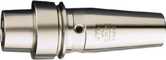 HAIMER - 10mm Hole Diam, HSK32E Taper Shank Shrink Fit Tool Holder & Adapter - 80mm Projection, 24mm Nose Diam, 42mm Clamping Depth, 25,000 RPM - Exact Industrial Supply