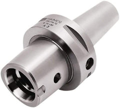 HAIMER - 32mm Hole Diam, C6 Taper Shank Shrink Fit Tool Holder & Adapter - 80mm Projection, 45mm Nose Diam, 65mm Clamping Depth, 25,000 RPM - Exact Industrial Supply