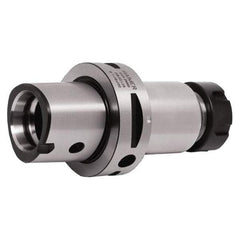 HAIMER - 0.02" to 0.39" Capacity, 100mm Projection, Capto C6 Taper Shank, ER16 Collet Chuck - 0.0001" TIR - Exact Industrial Supply