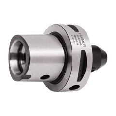 HAIMER - Capto C6 Taper Shank 6mm Hole End Mill Holder/Adapter - 63/64" Nose Diam, 55mm Projection, Through-Spindle Coolant - Exact Industrial Supply