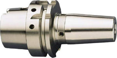 HAIMER - 18mm Hole Diam, HSK80A Taper Shank Shrink Fit Tool Holder & Adapter - 100mm Projection, 33mm Nose Diam, 50mm Clamping Depth, 25,000 RPM - Exact Industrial Supply