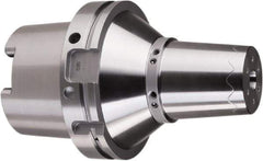 HAIMER - 16mm Hole Diam, HSK125A Taper Shank Shrink Fit Tool Holder & Adapter - 130mm Projection, 51mm Nose Diam, 50mm Clamping Depth, 25,000 RPM, Through Coolant - Exact Industrial Supply