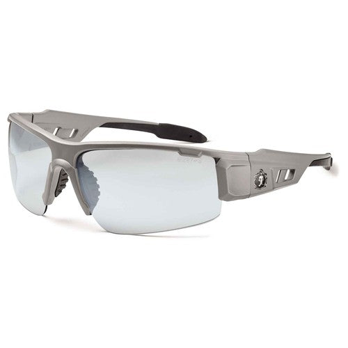 DAGR In/Outdoor Lens Matte Gray Safety Glasses - Eagle Tool & Supply