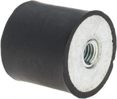 KIPP - M8 Plate/Plate Vibration Isolator - 30mm Diam, 30mm High - Eagle Tool & Supply