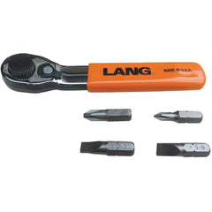 5-PIECE FINE TOOTH BIT WRENCH SET - Eagle Tool & Supply
