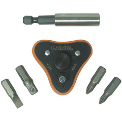 6 Pc Finger Ratchet Bit Driver Set - Eagle Tool & Supply
