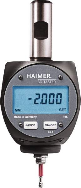 HAIMER - Positioning Indicators Type: Electronic Positioning Indicator Point Diameter (Decimal): 0.2000 - Eagle Tool & Supply