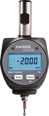 HAIMER - Positioning Indicators Type: Electronic Positioning Indicator Point Diameter (mm): 4.00 - Eagle Tool & Supply