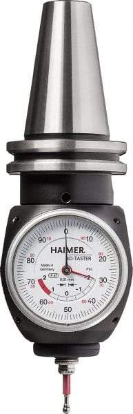 HAIMER - Positioning Indicators Type: Dial Positioning Indicator Point Diameter (mm): 4.00 - Eagle Tool & Supply