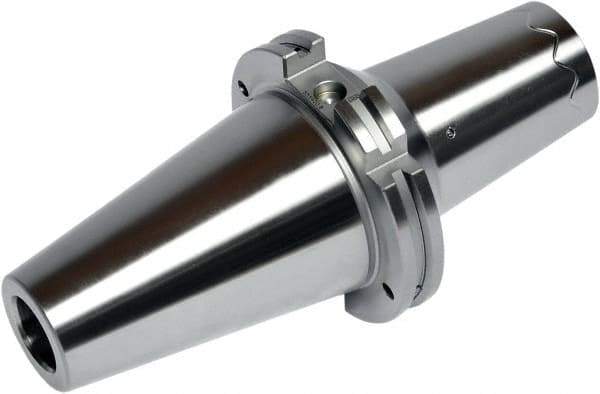 HAIMER - 12mm Hole Diam, CAT50 Taper Shank Shrink Fit Tool Holder & Adapter - 80mm Projection, 24mm Nose Diam, 47mm Clamping Depth, 25,000 RPM, Through Coolant - Exact Industrial Supply