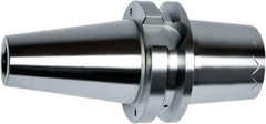 HAIMER - 8mm Hole Diam, SK50 Taper Shank Shrink Fit Tool Holder & Adapter - 160mm Projection, 21mm Nose Diam, 36mm Clamping Depth, 25,000 RPM, Through Coolant - Exact Industrial Supply