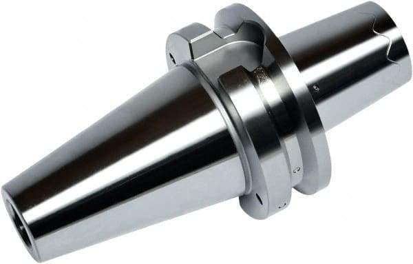 HAIMER - 8mm Hole Diam, BT50 Taper Shank Shrink Fit Tool Holder & Adapter - 100mm Projection, 21mm Nose Diam, 36mm Clamping Depth, 25,000 RPM, Through Coolant - Exact Industrial Supply
