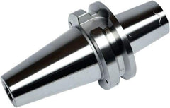 HAIMER - 6mm Hole Diam, SK50 Taper Shank Shrink Fit Tool Holder & Adapter - 80mm Projection, 21mm Nose Diam, 36mm Clamping Depth, 25,000 RPM, Through Coolant - Exact Industrial Supply