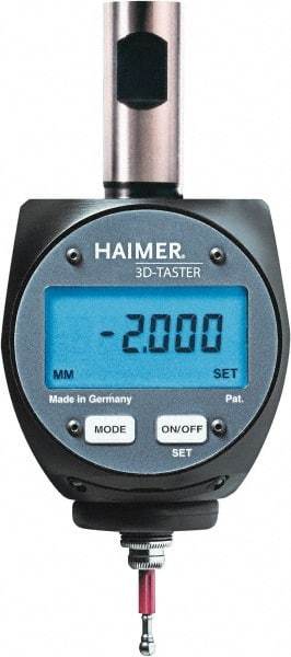 HAIMER - Positioning Indicators Type: Electronic Positioning Indicator Point Diameter (mm): 4.00 - Eagle Tool & Supply