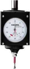 HAIMER - Positioning Indicators Type: Dial Positioning Indicator Point Diameter (mm): 4.00 - Eagle Tool & Supply