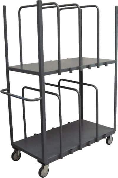 Jamco - 1,200 Lb Capacity Steel Cardboard Carton Truck - 24" OAW - Eagle Tool & Supply