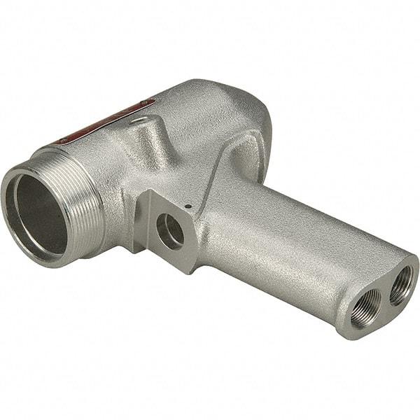 Dynabrade - 4-1/2" to 5" Air Pistol Grip Disc Sander Housing - Use with 50321 - Eagle Tool & Supply