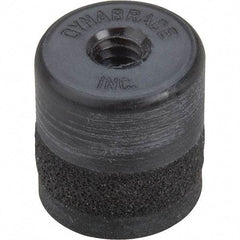 Dynabrade - 3/4" Diam Disc Backing Pad - Medium Density, 12,000 RPM - Eagle Tool & Supply