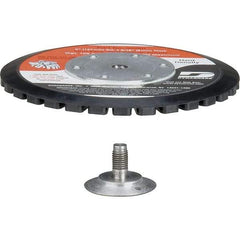Dynabrade - 5" Diam Disc Backing Pad - Hard Density, 12,000 RPM - Eagle Tool & Supply