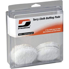 Dynabrade - Terry Cloth Bonnet Pad - Eagle Tool & Supply