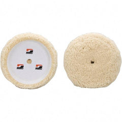 Dynabrade - 8" Diam Synthetic Wool Bonnet Pad - Eagle Tool & Supply